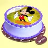 Buy Mickey Mouse Pineapple Photo Cake
