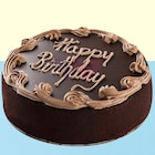 Birthday Chocolate  cake