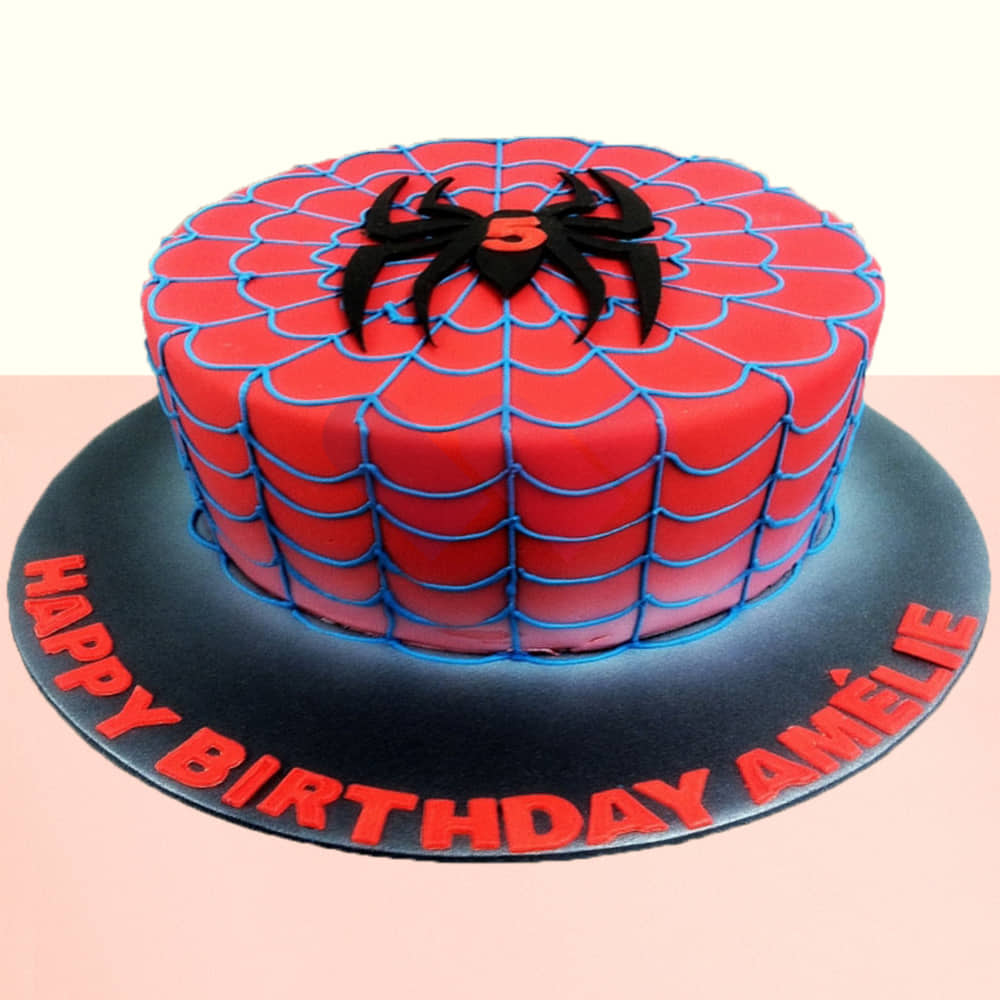 Custom-made Superhero Cakes Which You Can Order! - Recommend.my