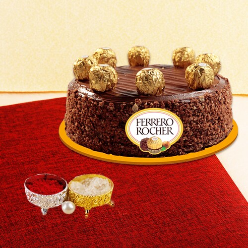 Buy Crunchy Ferrero Rochers Cake