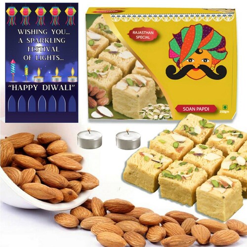 Buy Soan Papdi Cultutal and Diwali Greeting