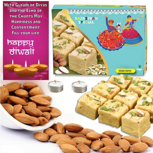 Buy Soan Papdi Traditional and Diwali Greeting