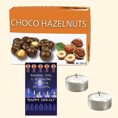 Buy Choco Hazelnut and Diwali Greeting