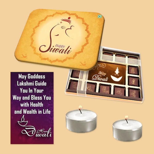 Buy Diwali Chocolates Elegant Ganesha