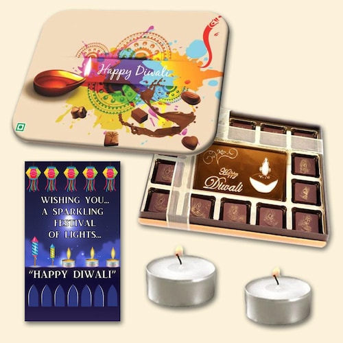 Buy Diwali Chocolates Color of Happiness Box