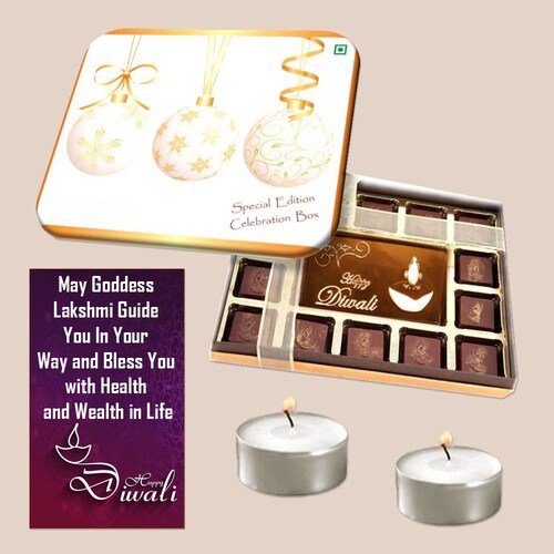 Buy Diwali Chocolates Golden Bliss Box