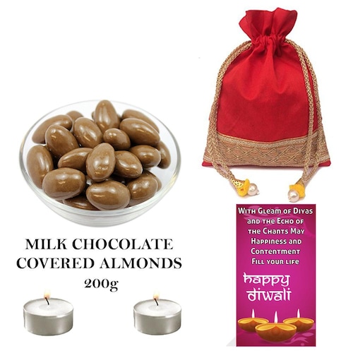 Buy Milk Chocolate Coated Almonds