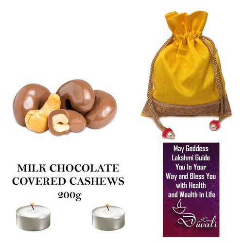 Buy Milk Chocolate Coated Cashews