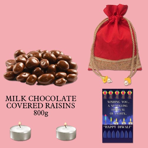 Buy Chocolate Coated Raisins