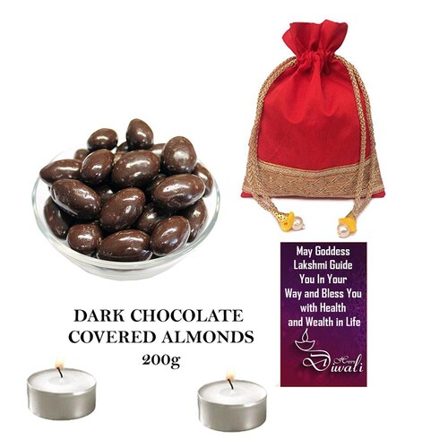 Buy Dark Chocolate Coated Almonds