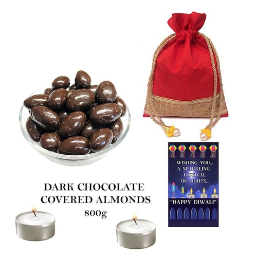 Buy Chocolate Coated Almonds