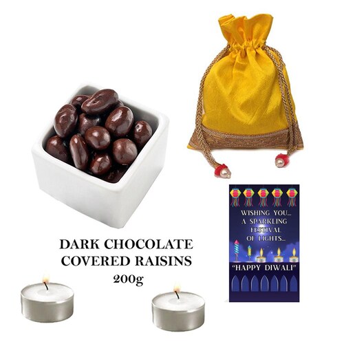 Buy Dark Chocolate Coated Raisins