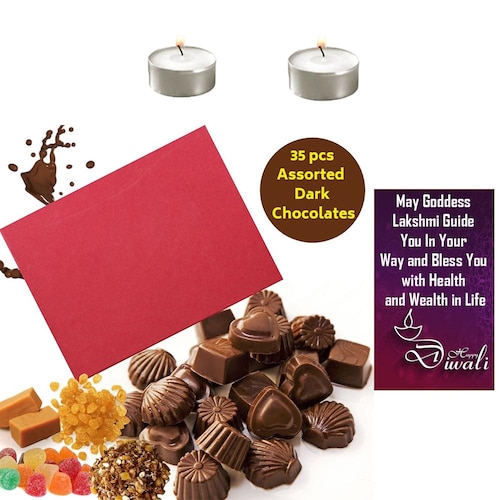 Buy Assorted Chocolates and Diwali Greeting