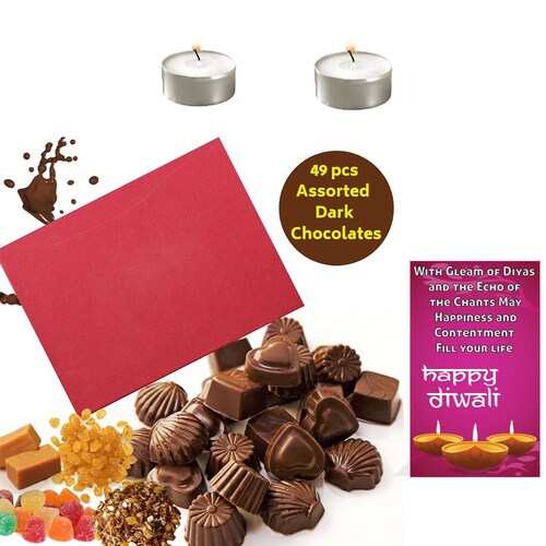 Buy Assorted Chocolates and Lights