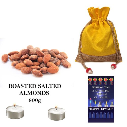 Buy Roasted Salted Almonds and Lights