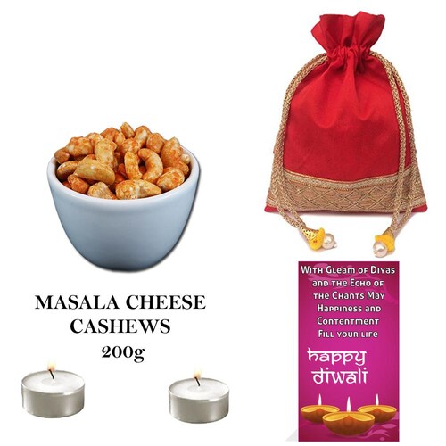 Buy Masala Cheese Cashews