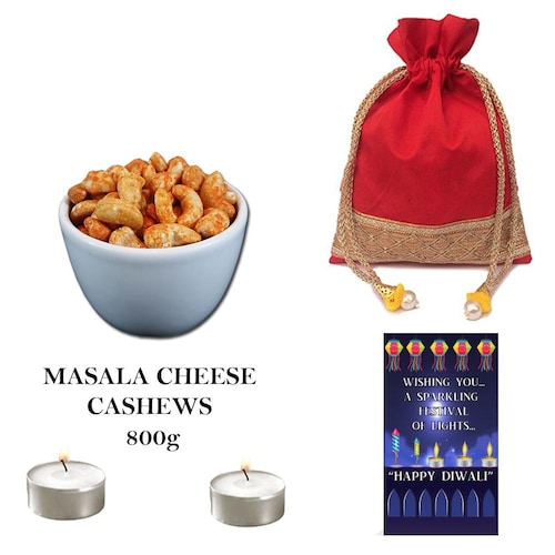 Buy Masala Cheese Cashews and Lights