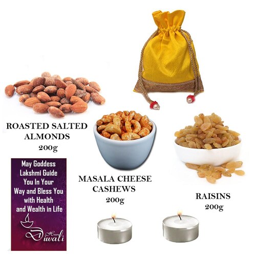 Buy Raisins and Diwali Greeting
