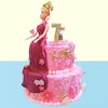 Buy Glamours Barbie Cake