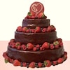 Buy Classy Choco Strawberry  cake