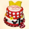 Buy Minnie Mouse Birthday Cake