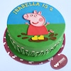 Buy Peppa Pig Fondant Cake