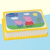 Buy Peppa Pig Photo Cake