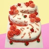 Buy Letter S strawberry Cake