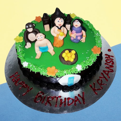 Buy Kids party time cake