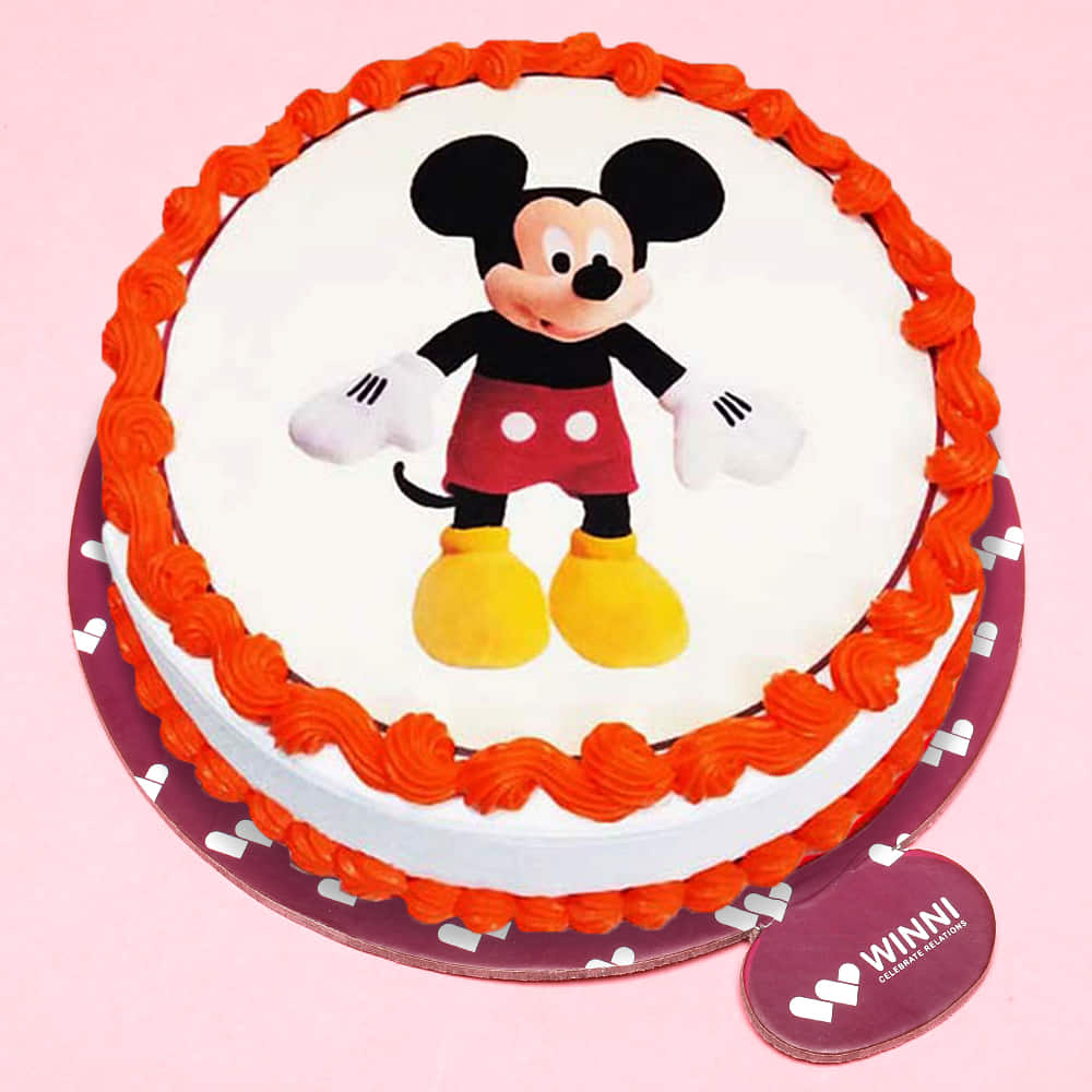 Mickey Mouse Cakes & Party Ideas - Roxy's Kitchen