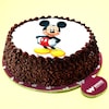 Buy Mickey Mouse Blackforest Cake