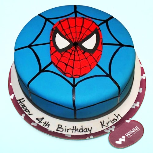 Buy Spiderman Cake