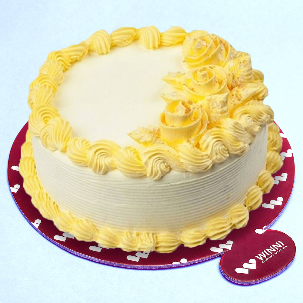 Affable Butterscotch Cake | Same Day Cake Delivery | Winni | Winni.in