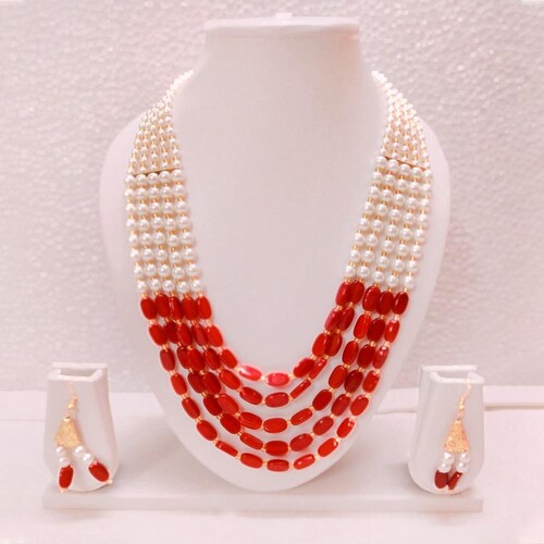 Buy Multistrand Beads Necklace