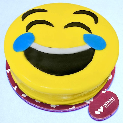 Buy Delectable Smiley Cake