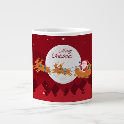 Santa Coffe Mug