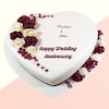Buy Blooming Love Vanilla Cake