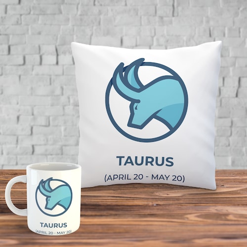 Buy Taurus Mug with Cushion