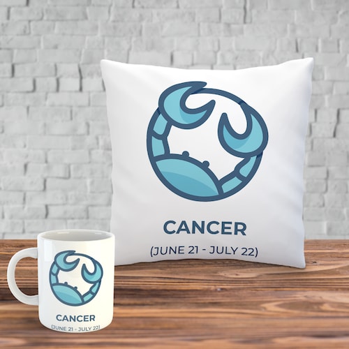 Buy Cancer Mug with Cushion