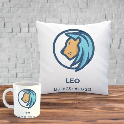 Buy Leo Mug with Cushion