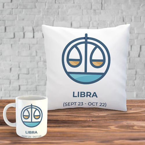 Buy Libra Mug with Cushion