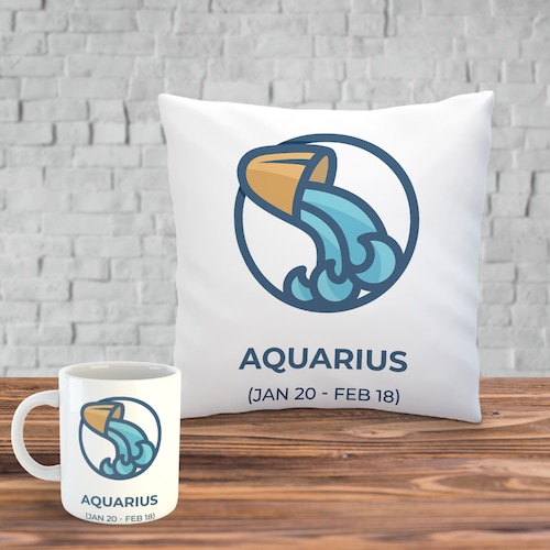 Buy Aquarius Mug with Cushion