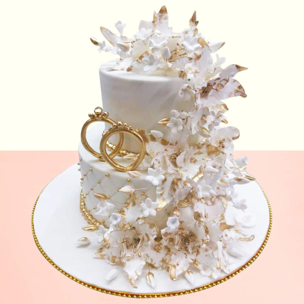 Order Engagement Cake Online | Looshi's Cakes