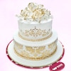 Buy Snow Icing Wedding Cake