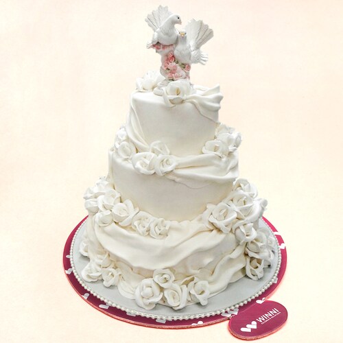 Buy Dream Puffs Wedding Cake