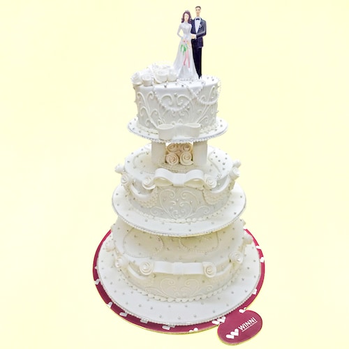 Buy Wedding Cake For Big Day