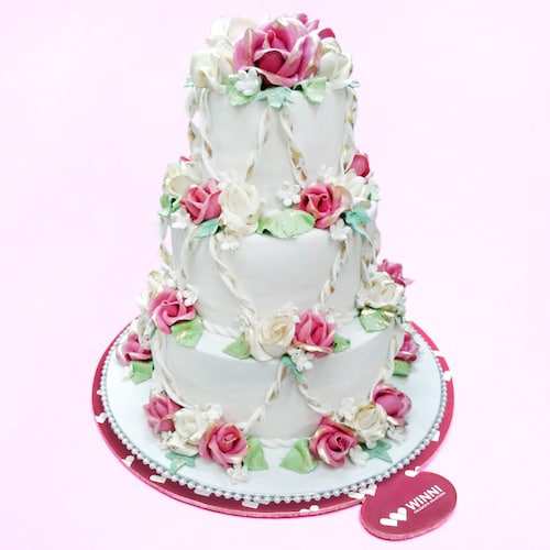 Buy Eats and Treats Wedding Cake