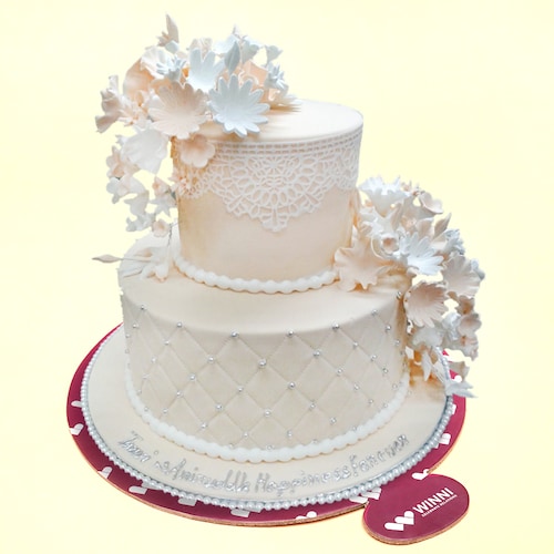 Buy Wedding Cake For Everlasting Bond