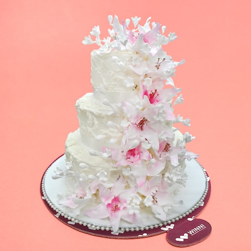 Buy Warm Delights Wedding Cake