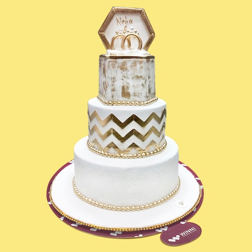 Buy Ring Duo Gold Wedding Cake